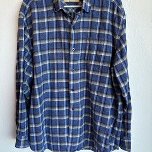 Tommy‎ Bahama Men’s Flannel Shirt